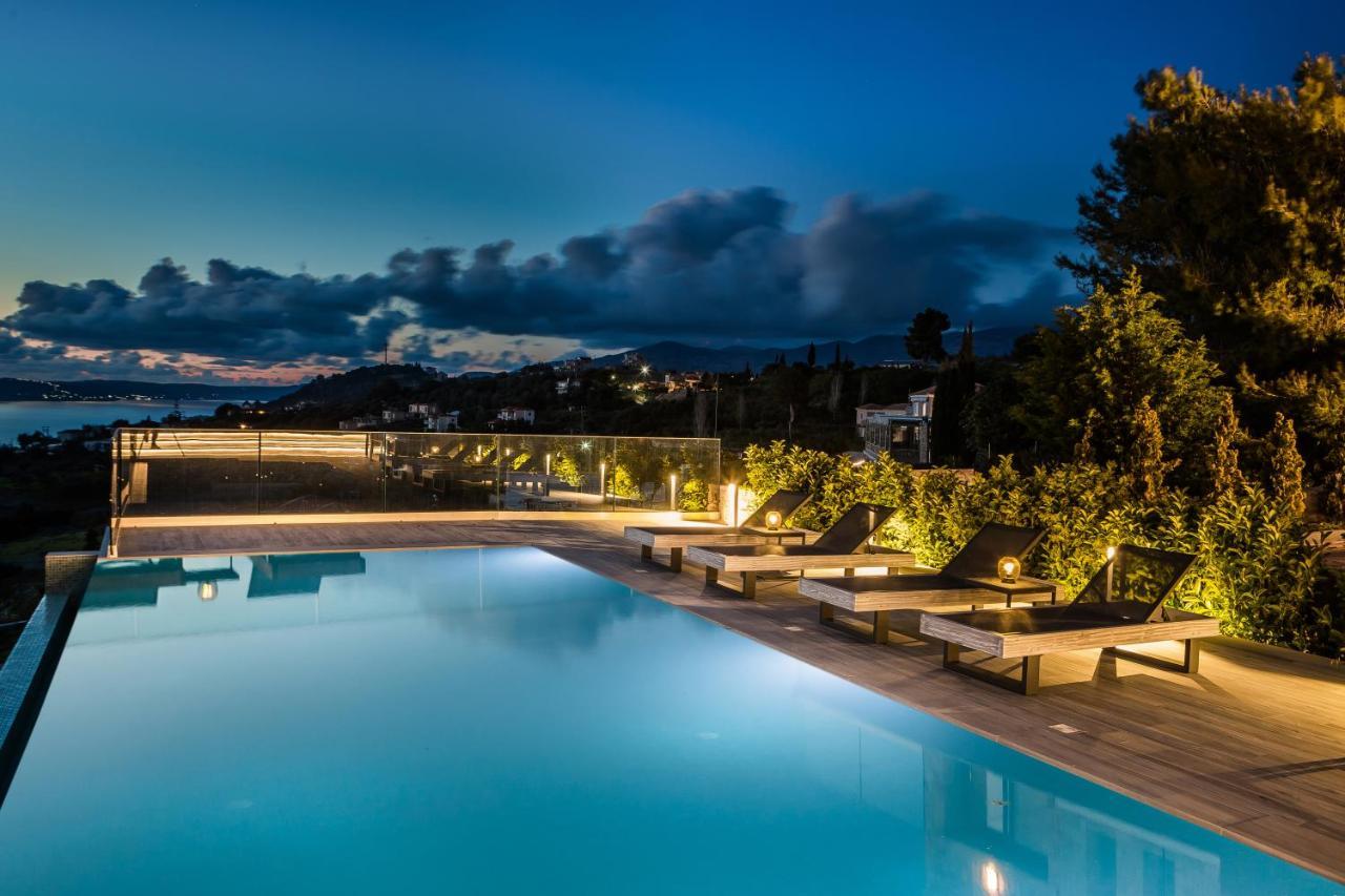 Narcissos Villa Argostoli  Buitenkant foto