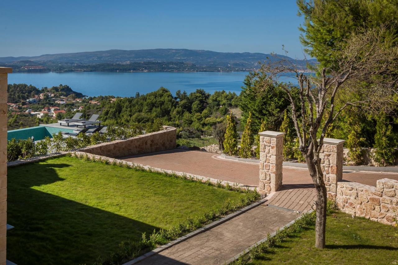 Narcissos Villa Argostoli  Buitenkant foto