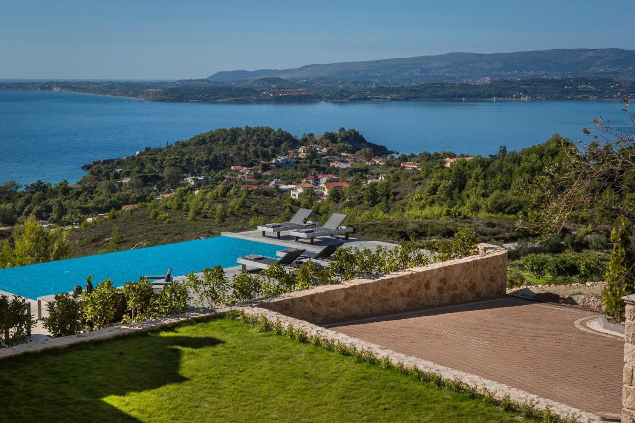 Narcissos Villa Argostoli  Buitenkant foto