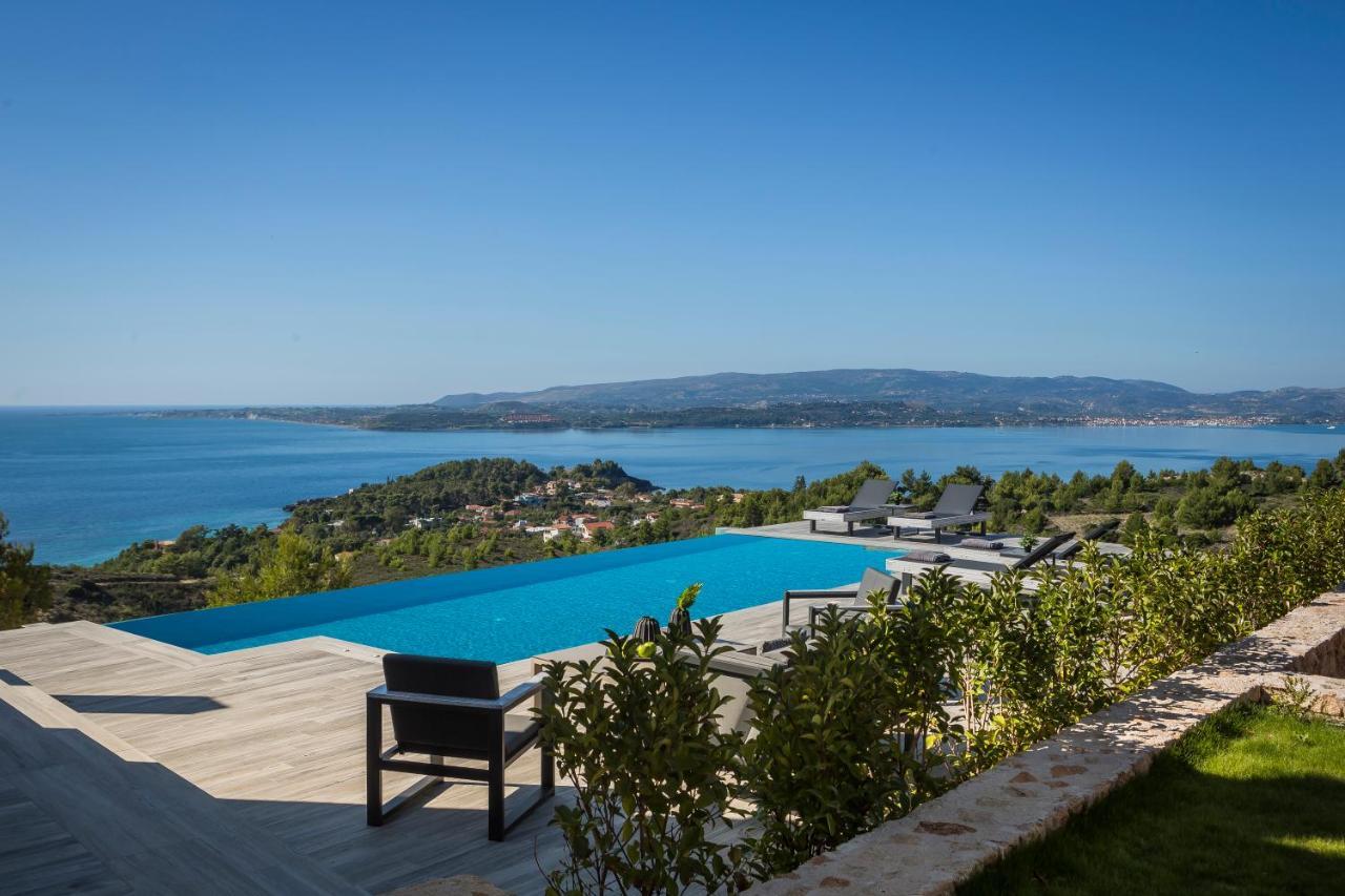 Narcissos Villa Argostoli  Buitenkant foto