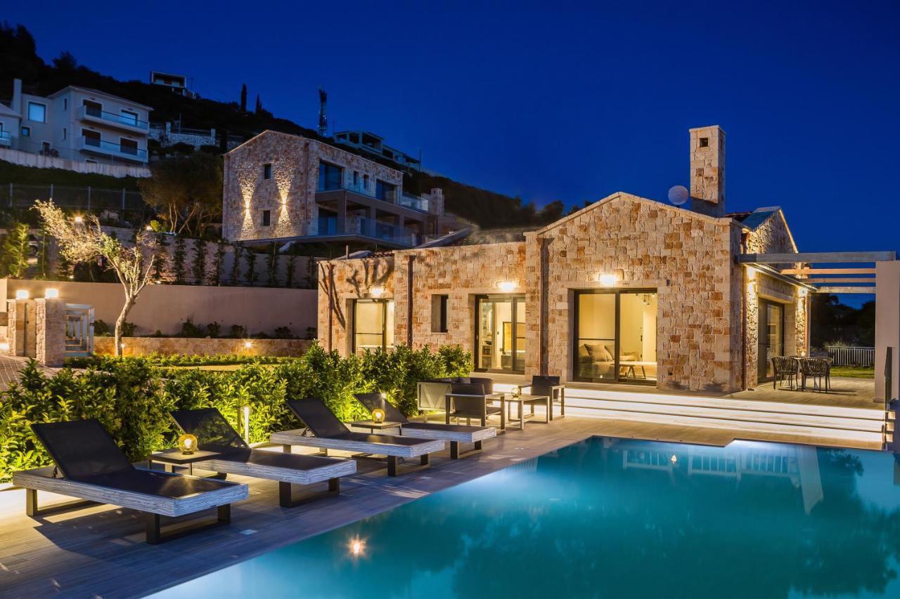 Narcissos Villa Argostoli  Buitenkant foto