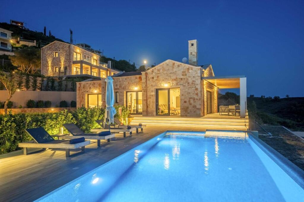 Narcissos Villa Argostoli  Buitenkant foto