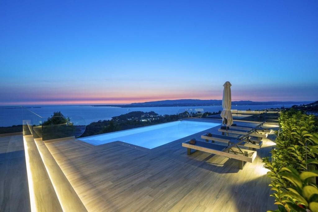 Narcissos Villa Argostoli  Buitenkant foto