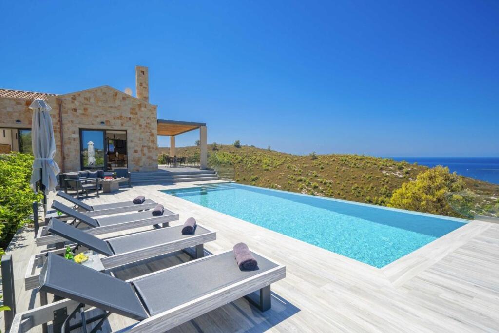 Narcissos Villa Argostoli  Buitenkant foto