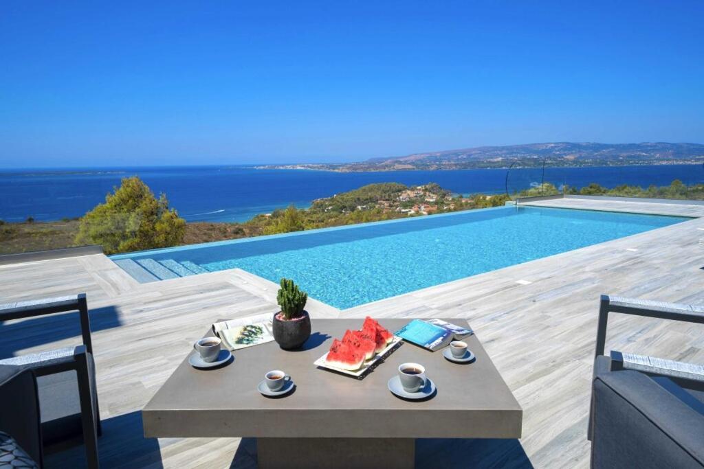 Narcissos Villa Argostoli  Buitenkant foto